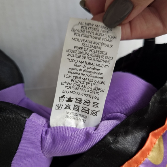 Disney 2018 Halloween plush Minnie Mouse witch 16" toy character collectible - Picture 12 of 12